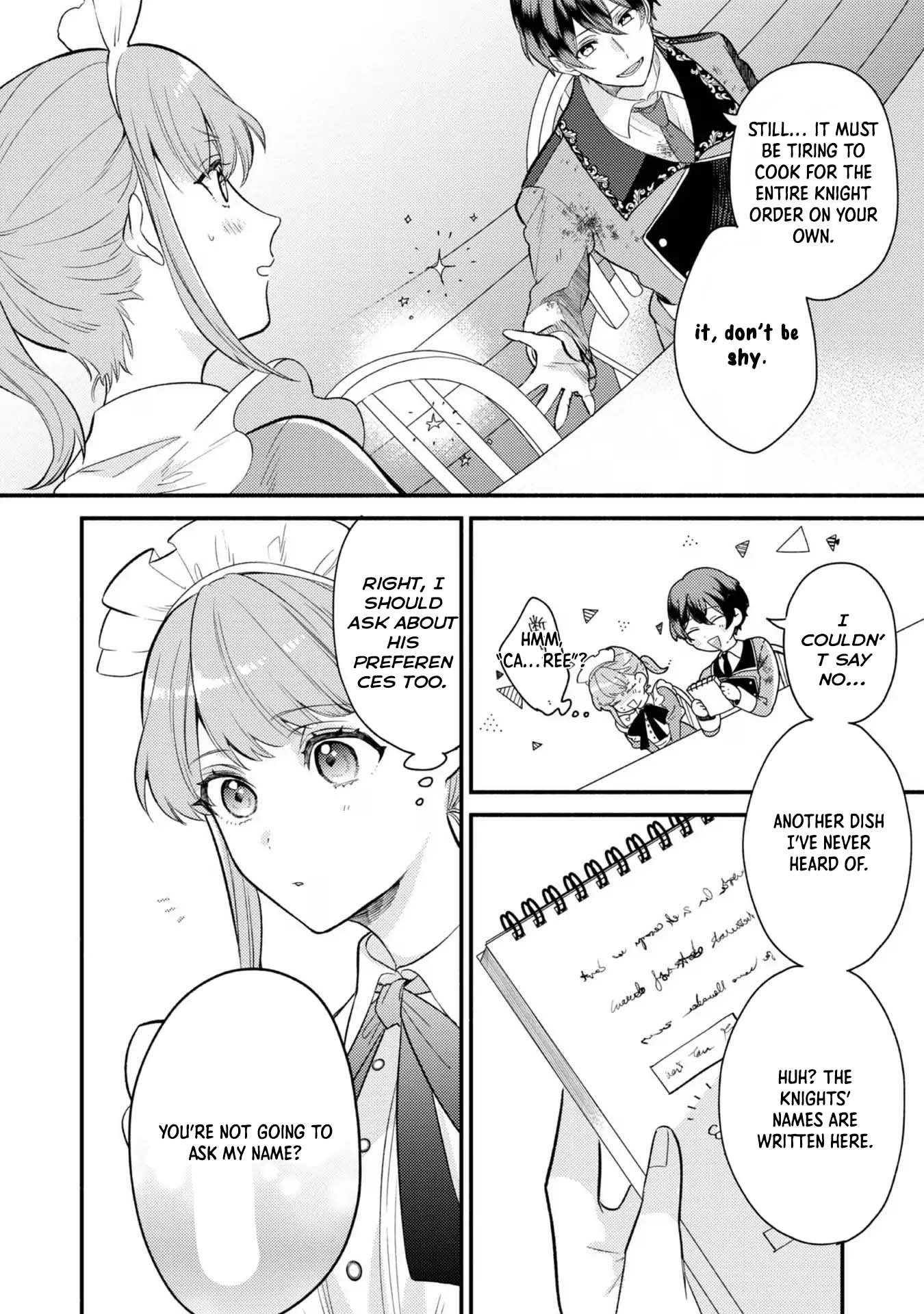 I Became the Fourth Knight Order’s Kitchen Maid to Avoid Marriage Chapter 2 Page 14